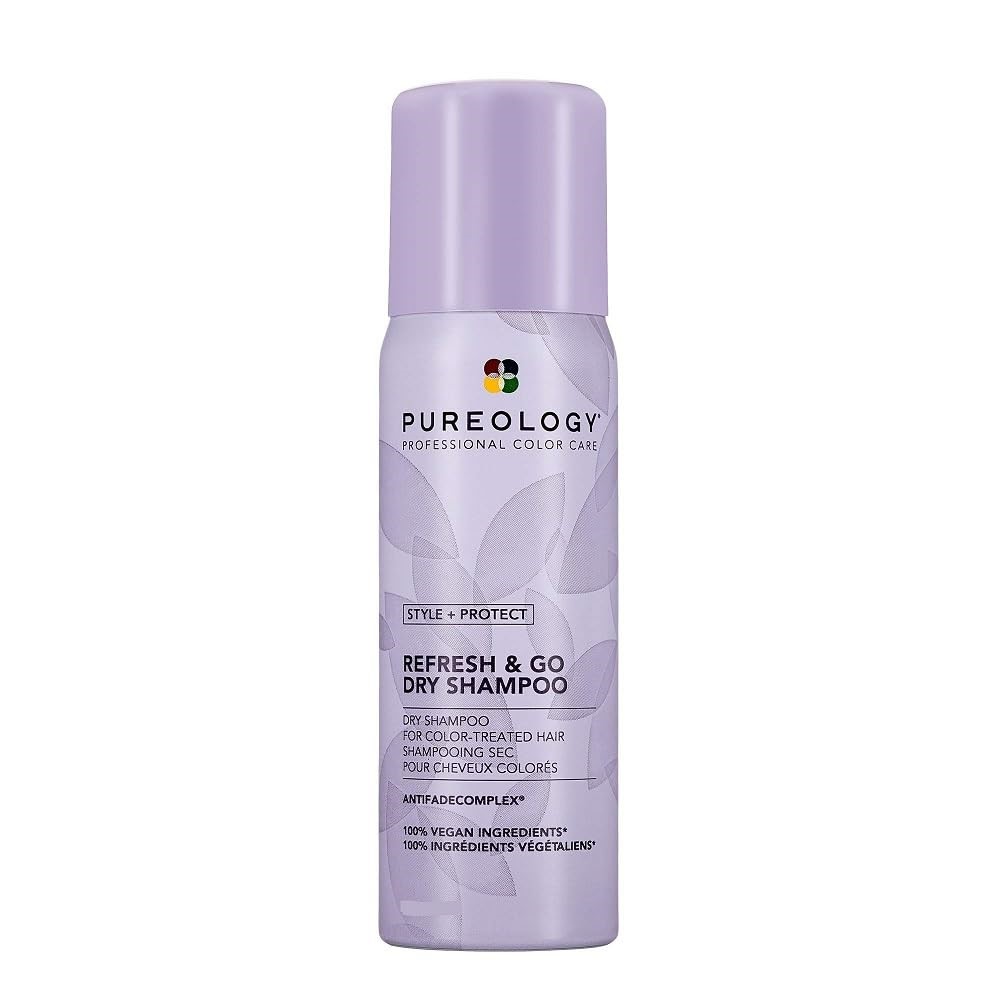 Pureology Refresh Go Dry Shampoo for Oily Color-Treated Hair Size 40g14 fl oz 13$